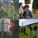 Stationenjagd und Lagerfeuer Stationenjagd und Lagerfeuer